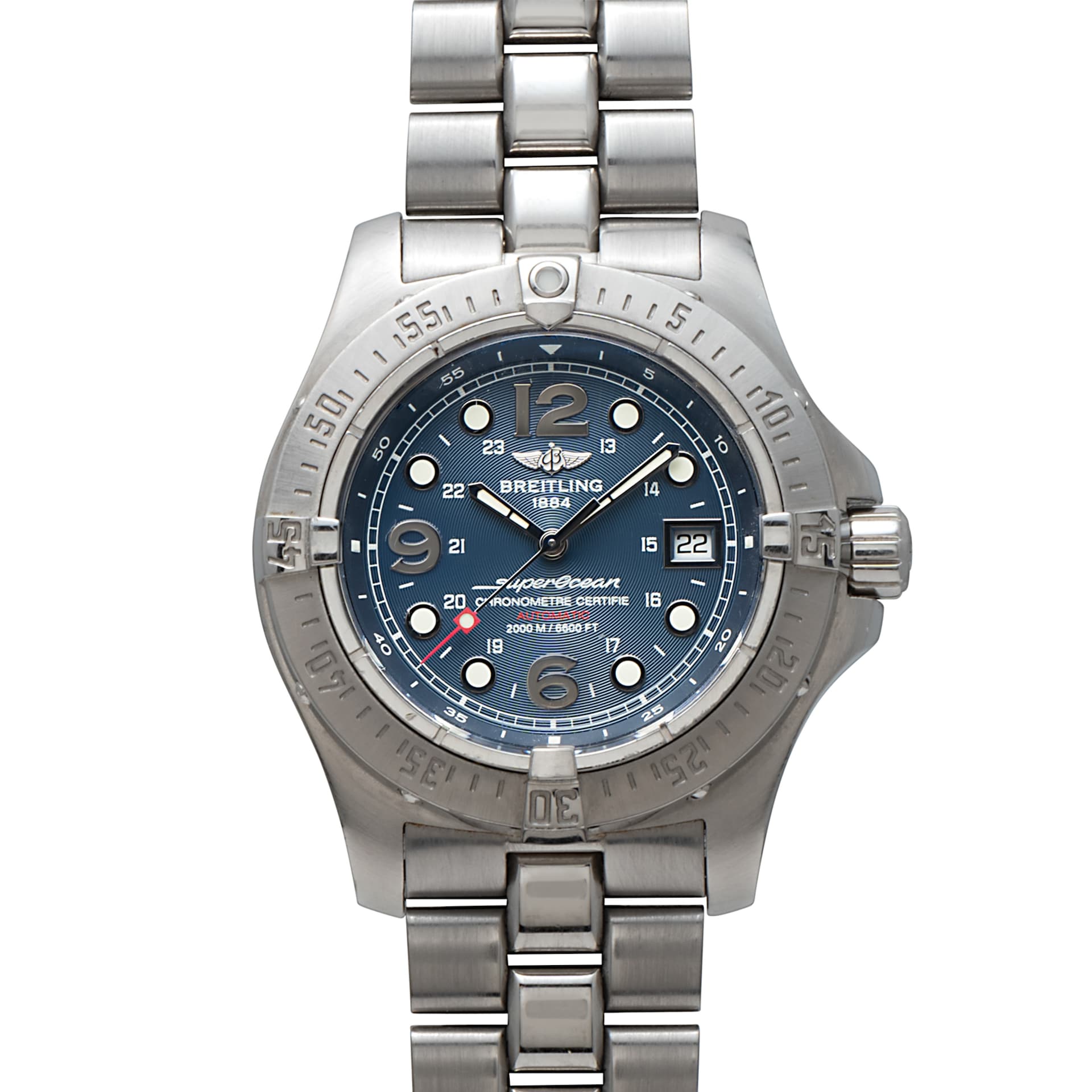 Pre-Owned Breitling Breitling SuperOcean Steelfish X-Plus