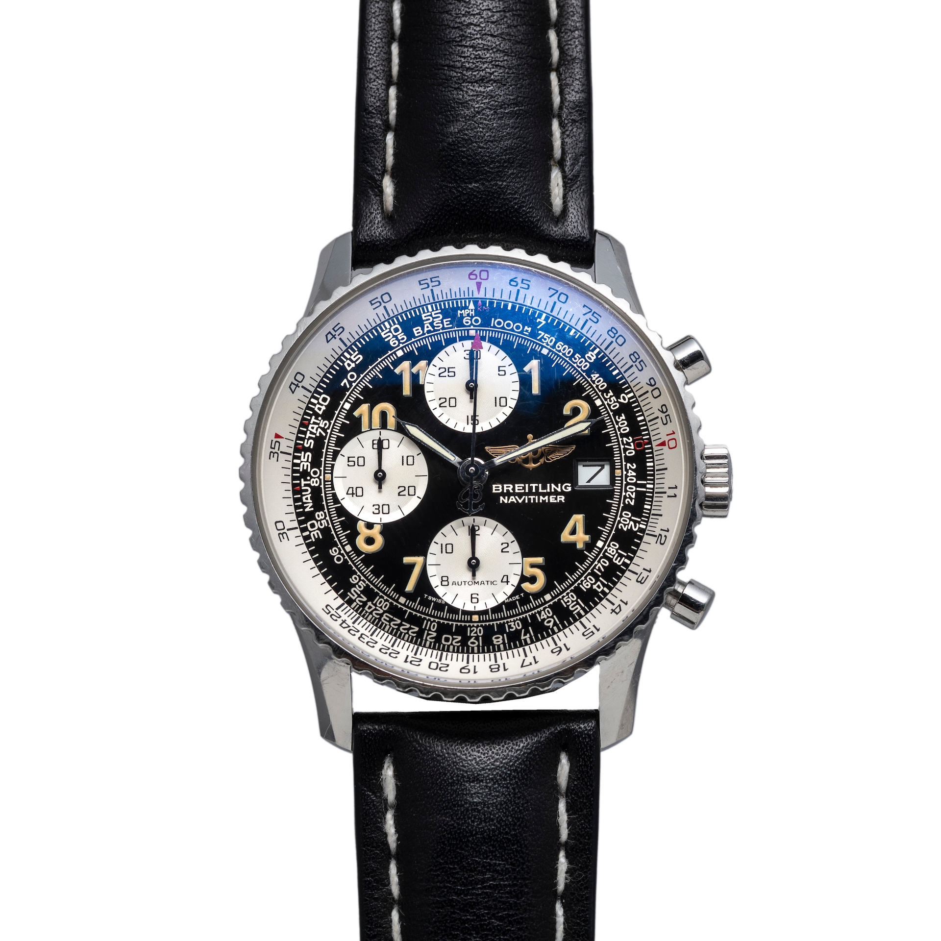 Pre-Owned Breitling Breitling Old Navitimer II