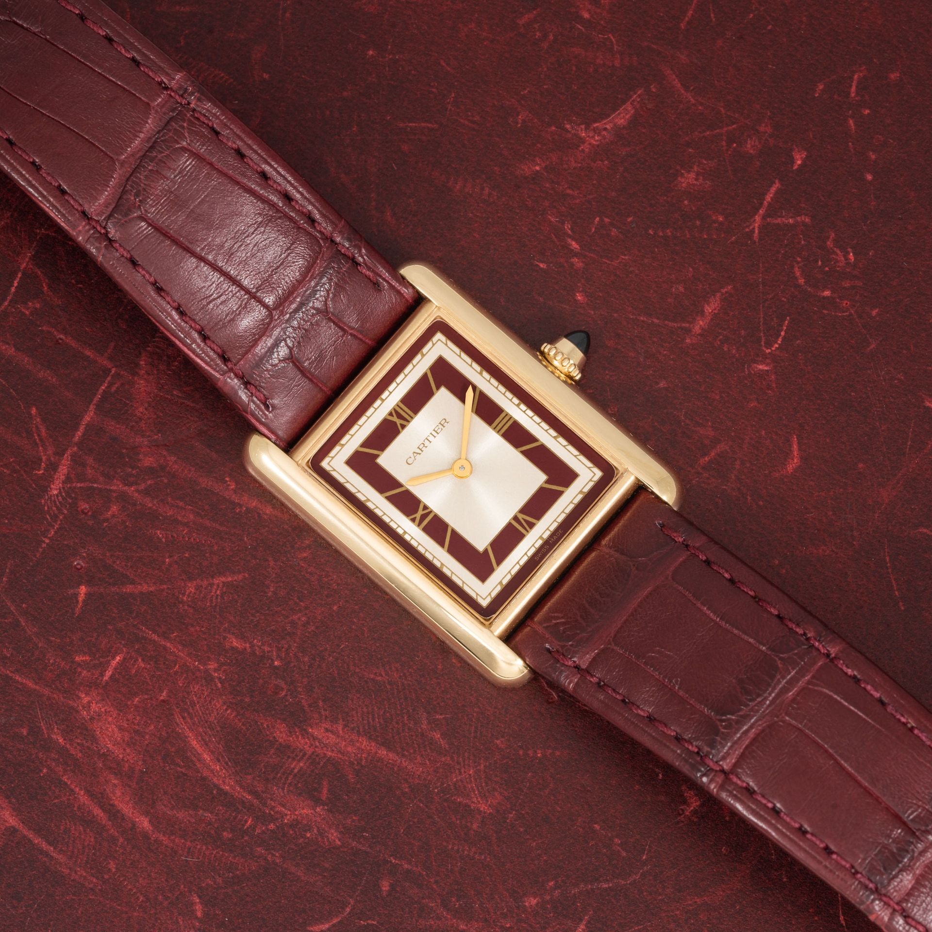 Pre-Owned Cartier Tank Louis Cartier