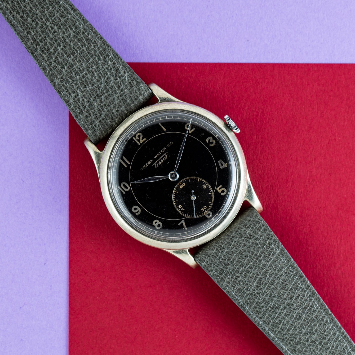 Pre-Owned Omega/Tissot Calatrava