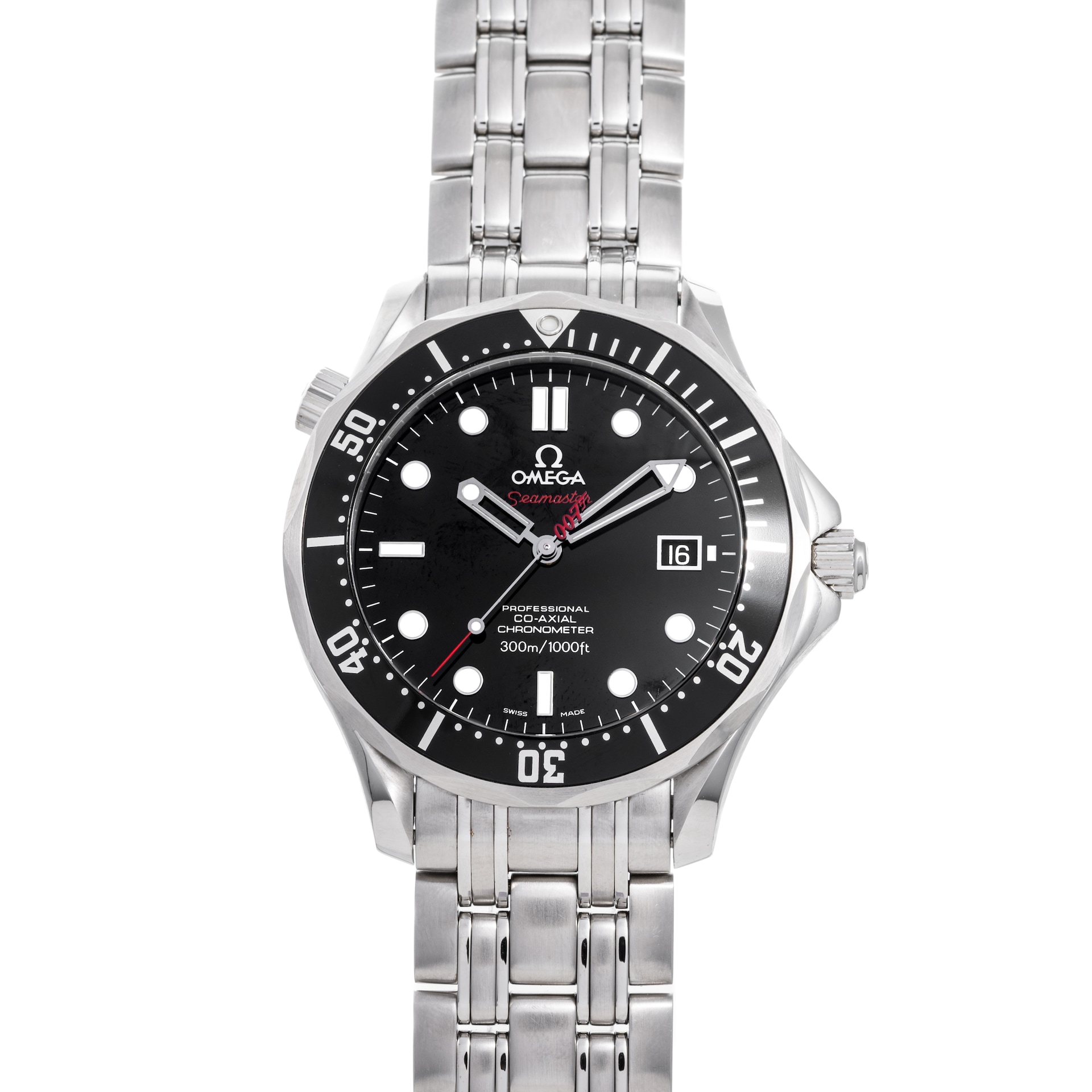 Pre-Owned Omega Seamaster 300 Professional Co-Axial '007'