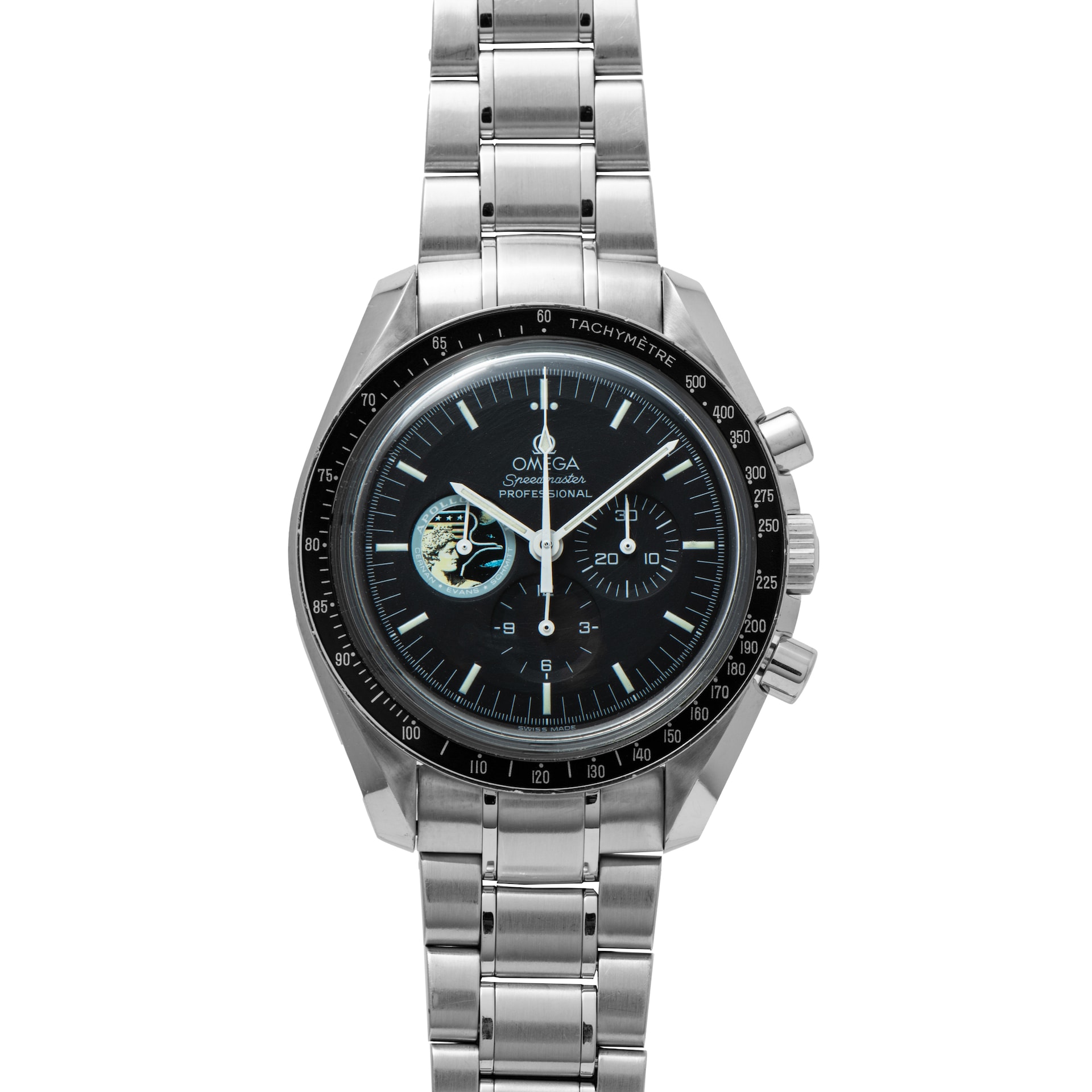Pre-Owned Omega Omega Speedmaster Professional 'Missions Apollo XVII'