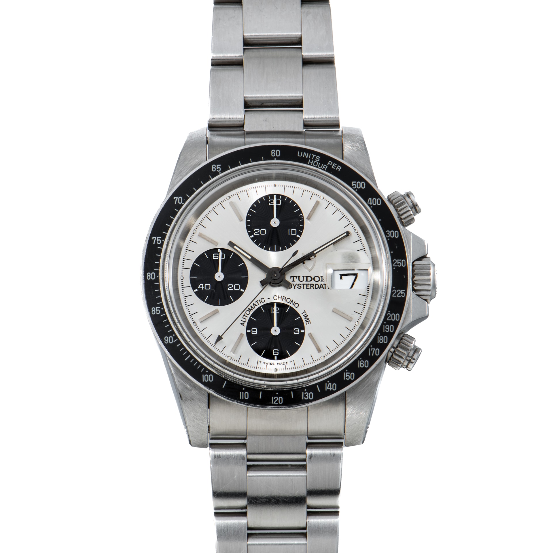 Pre-Owned Tudor Oysterdate Chronograph 'Big Block'