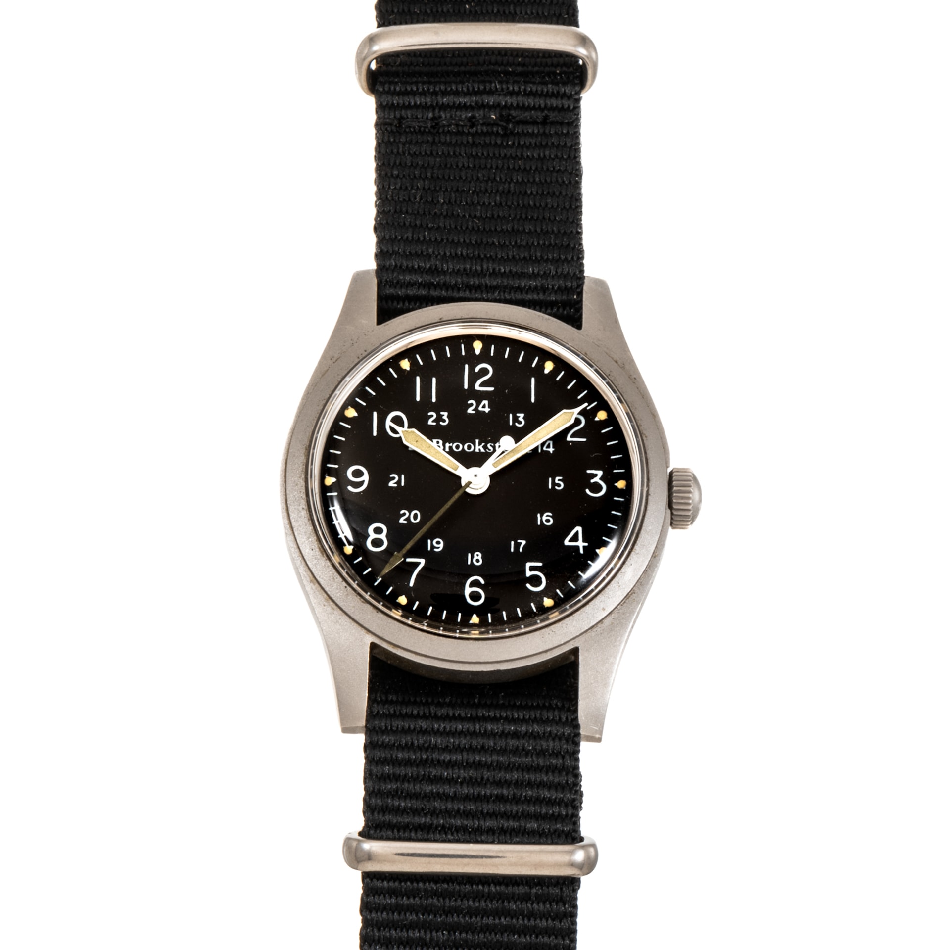 Pre-Owned Hamilton Khaki Field 'Brookstone'