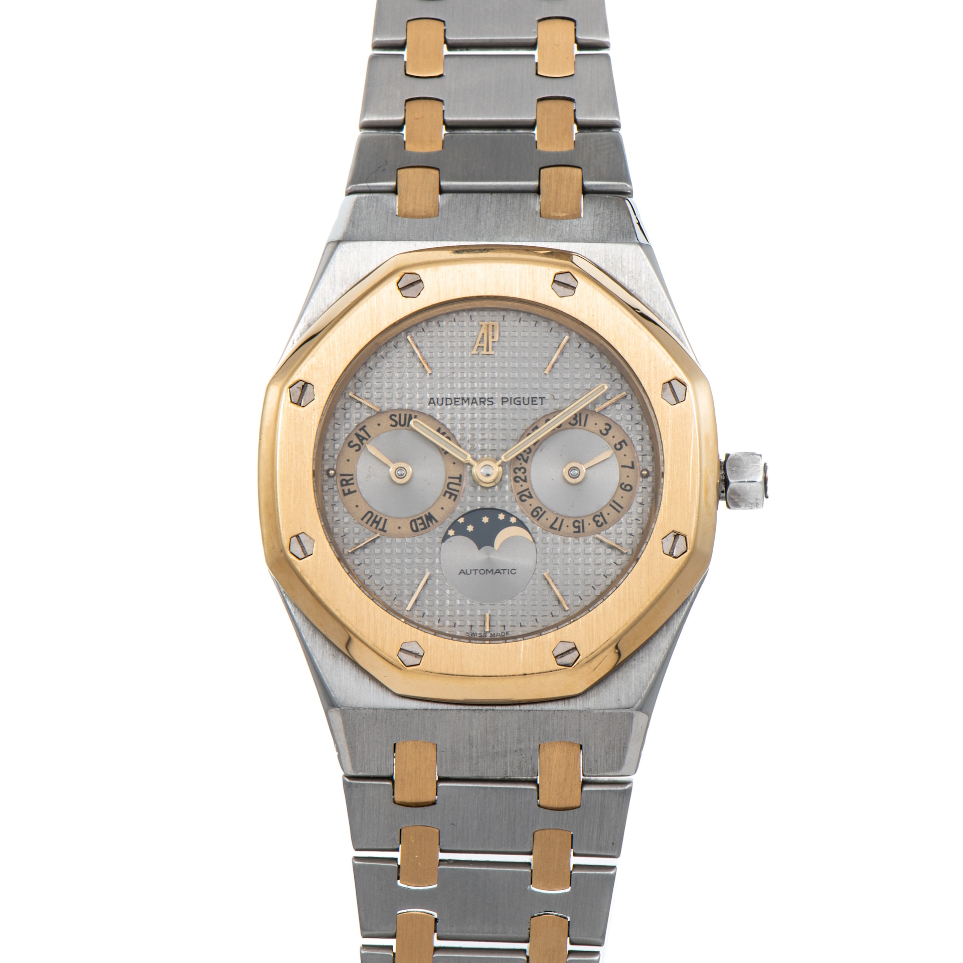 Pre-Owned Audemars Piguet Royal Oak Day-Date Moonphase
