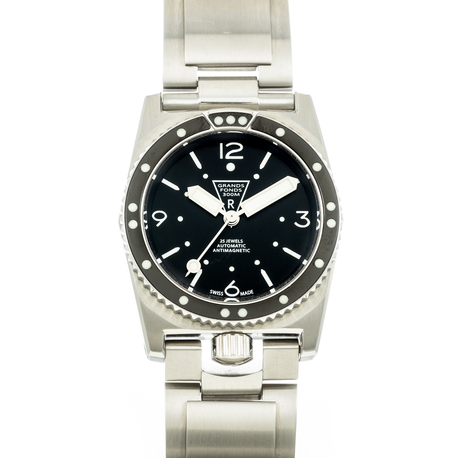 Pre-Owned ZRC Grands Fonds 300 1964 'French Navy' Re-issue