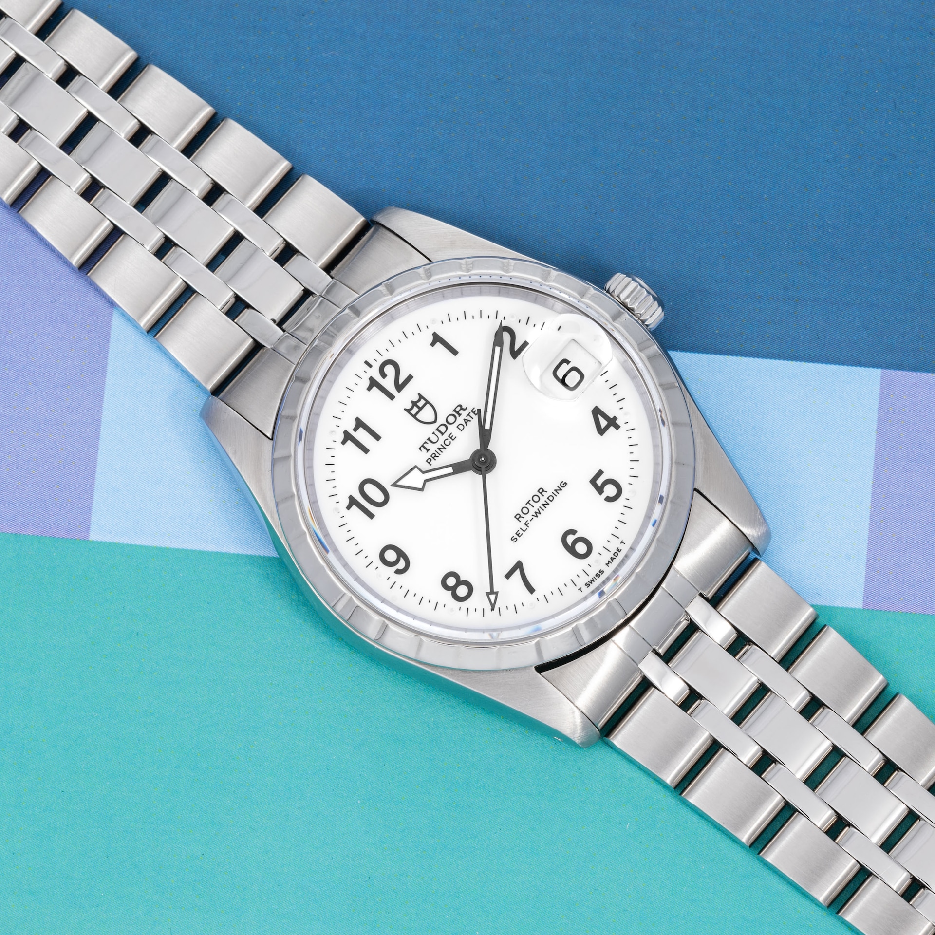 Pre-Owned Tudor Prince Date