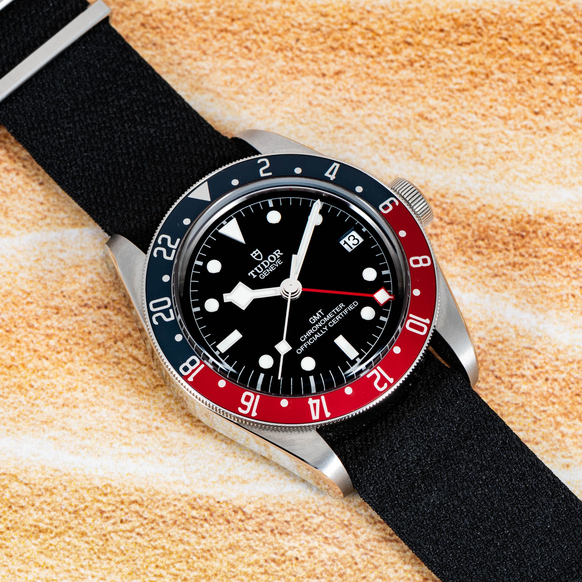 Pre-Owned Tudor Tudor Black Bay GMT