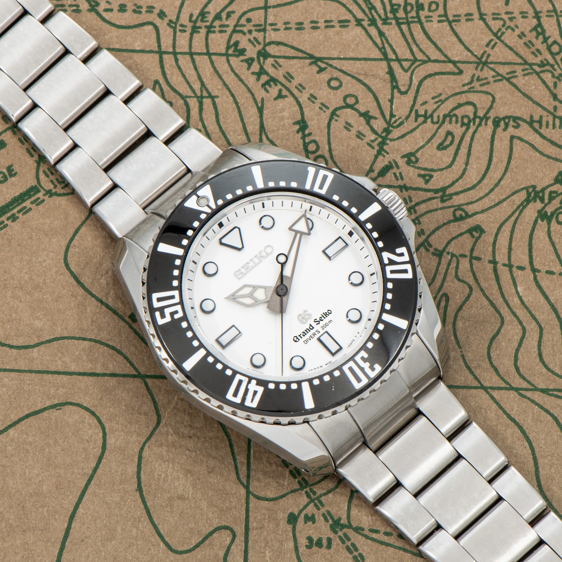 Pre-Owned Grand Seiko Divers 200m