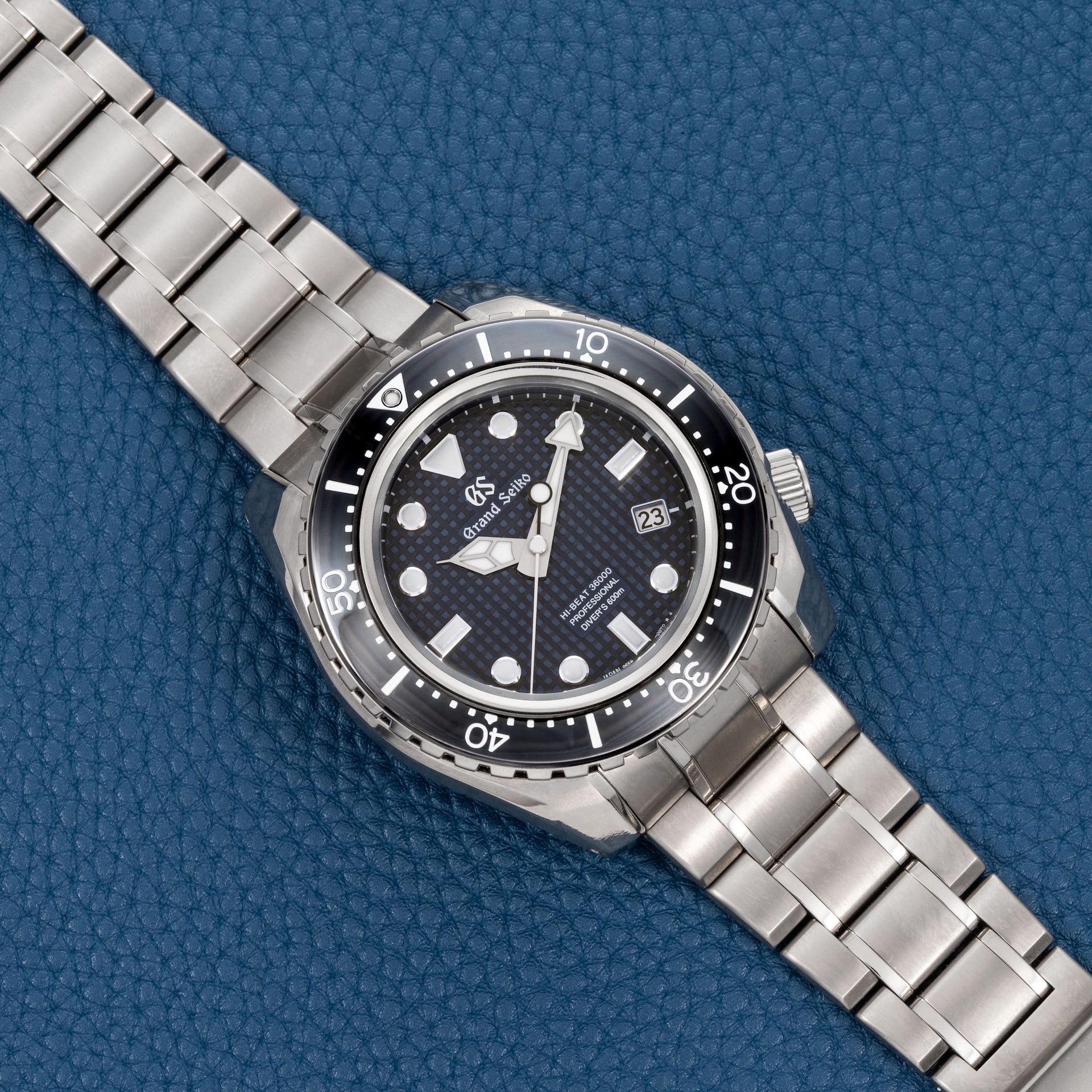 Pre-Owned Grand Seiko Hi-Beat Professional 600m Divers Limited Edition