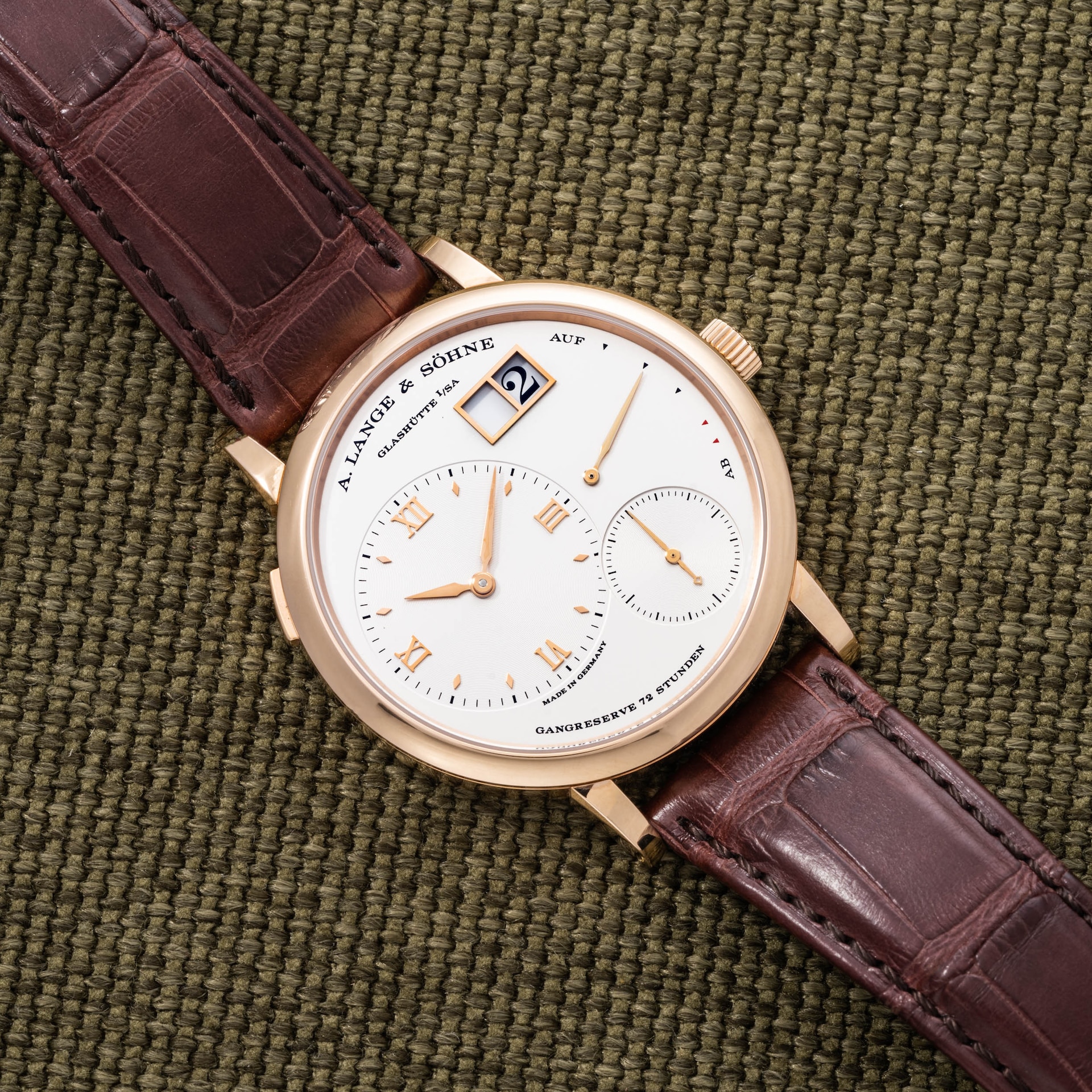 Pre-Owned A. Lange & Sohne Grand Lange 1