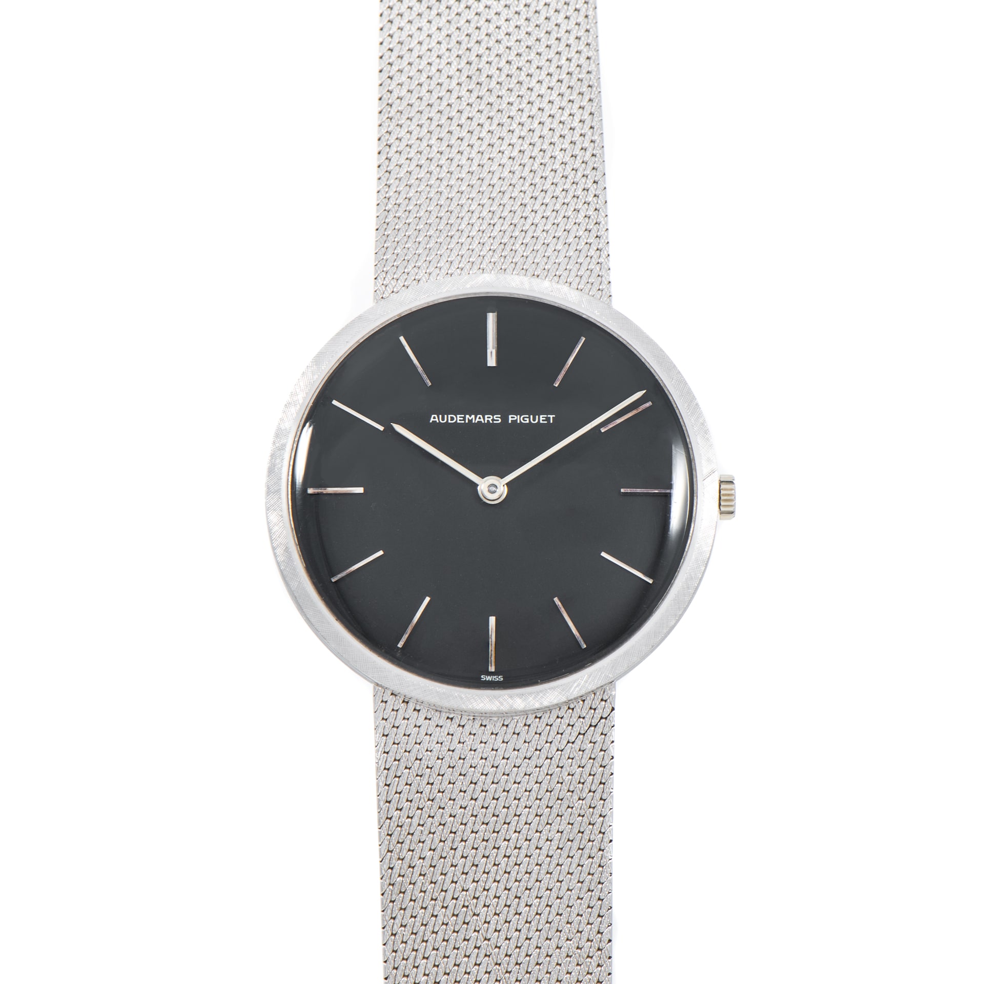 Pre-Owned Audemars Piguet White Gold Dress Watch