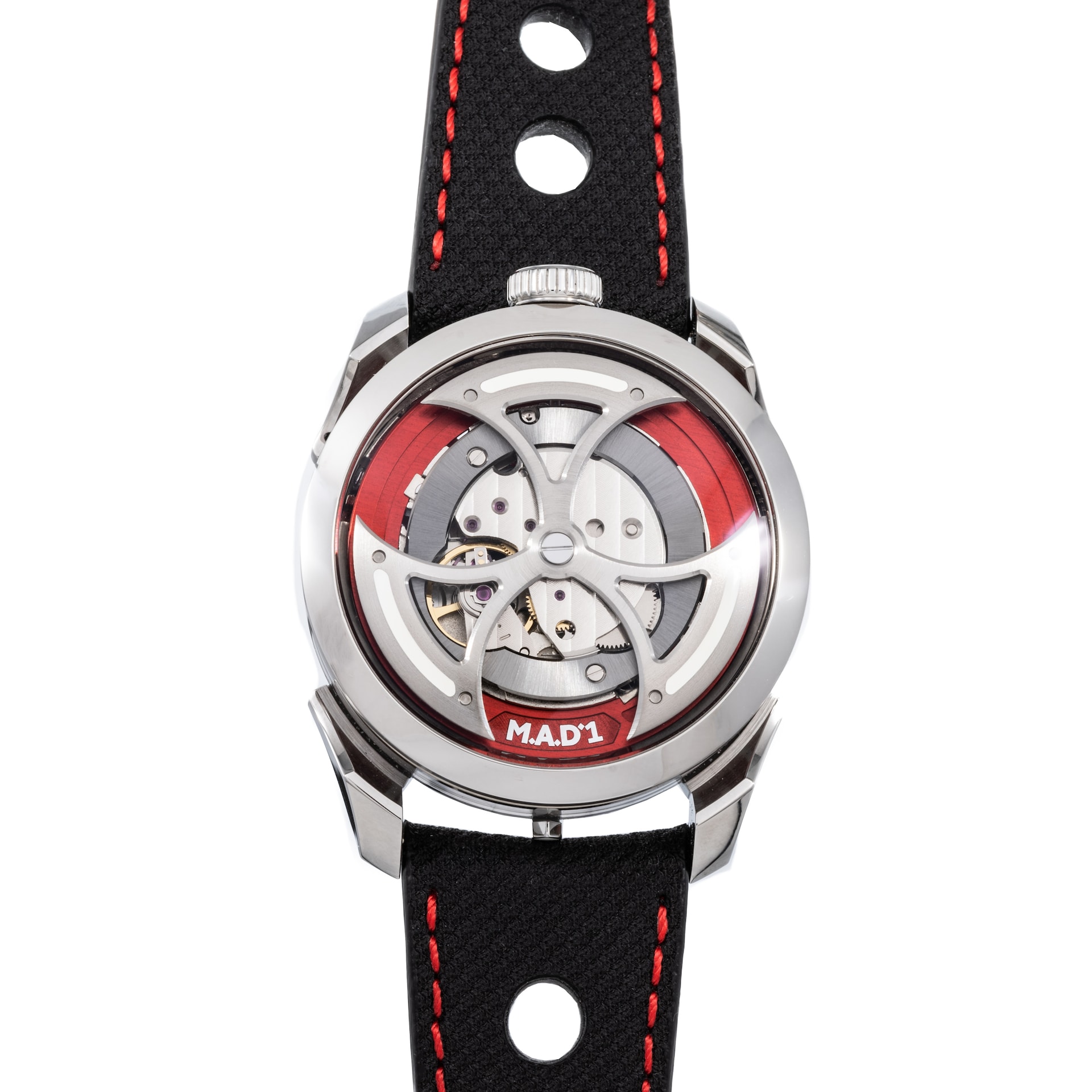 Pre-Owned MB&F M. A. D. 1 Red