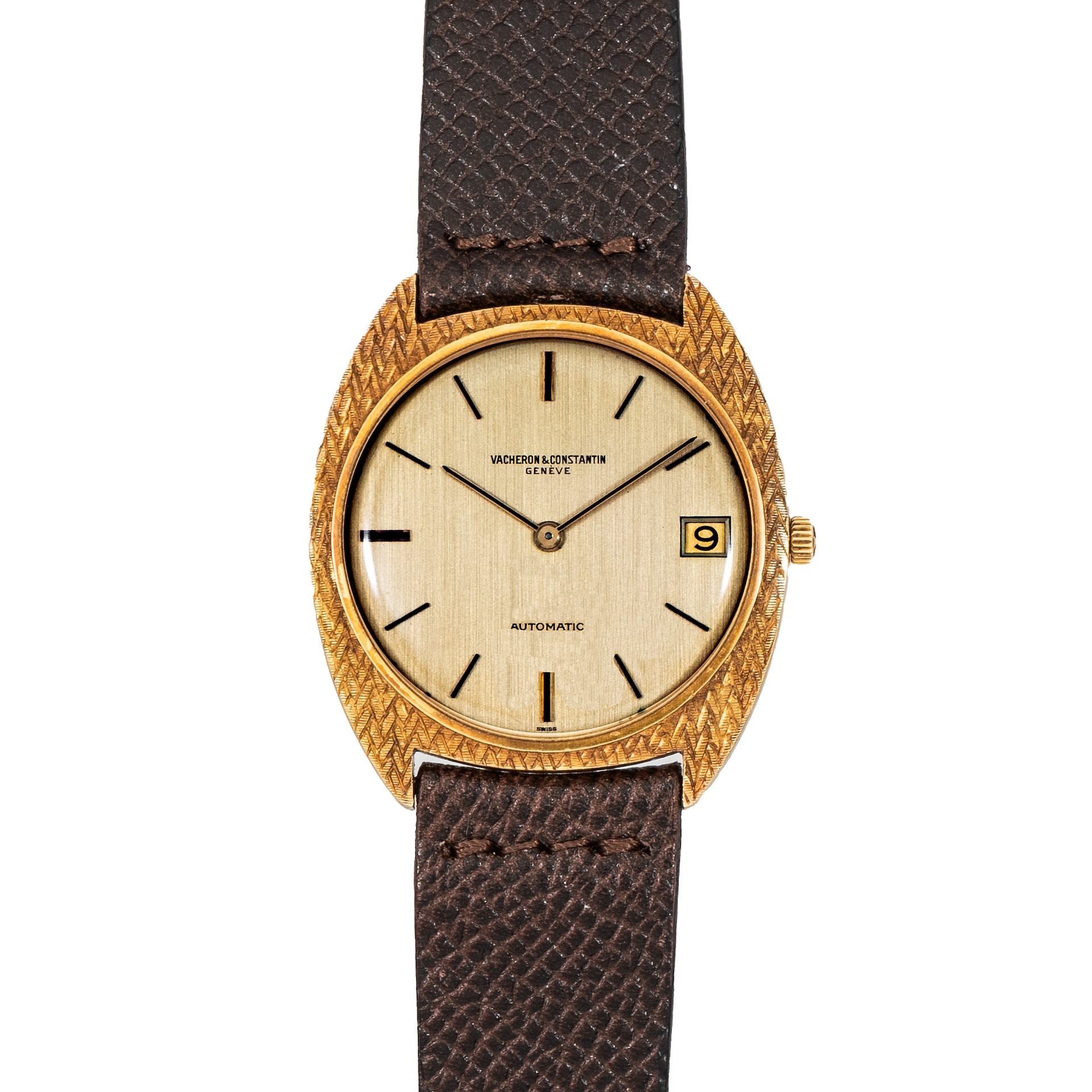 Pre-Owned Vacheron Constantin Cushion Case Dress Watch