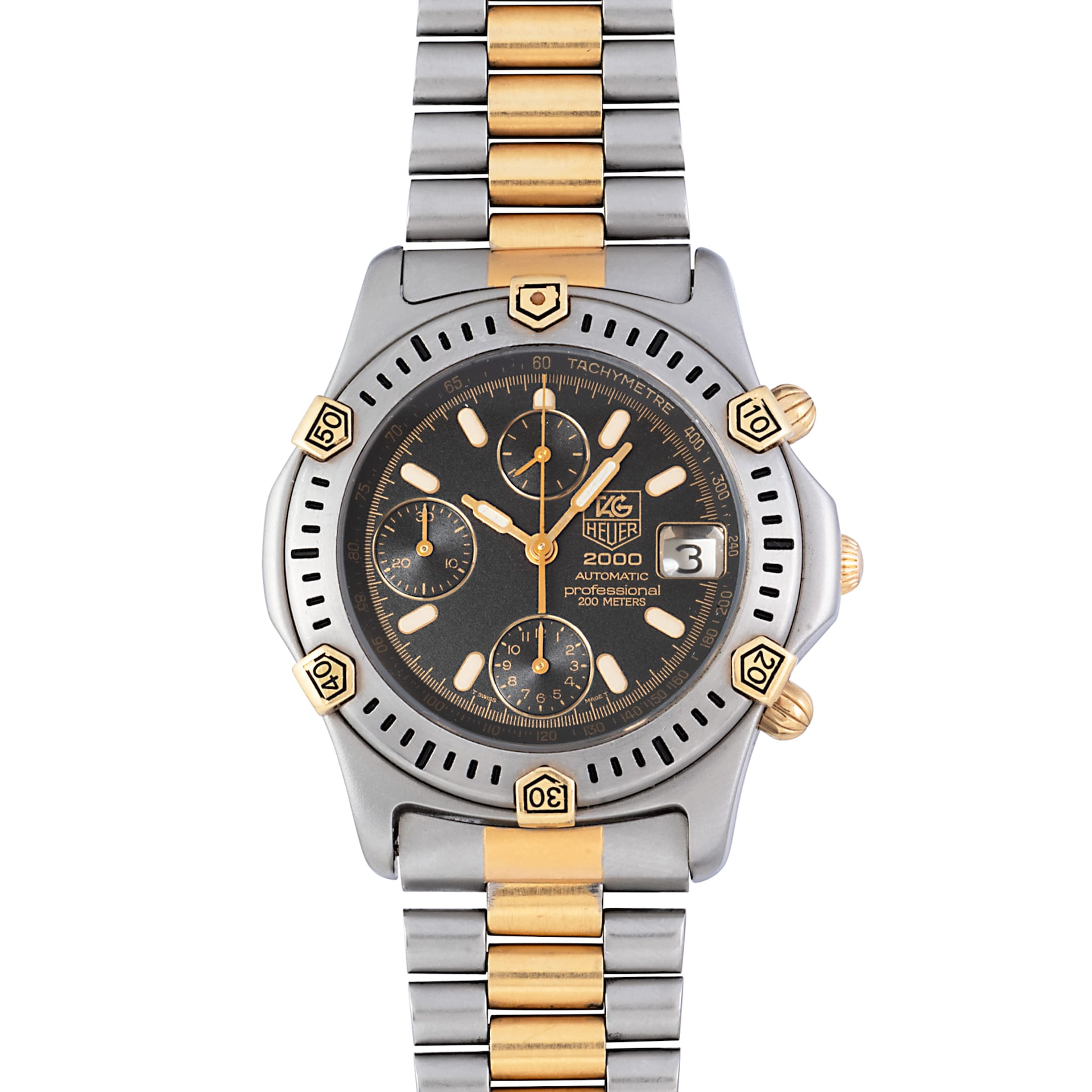 Pre-Owned TAG Heuer TAG Heuer Professional 2000 Chronograph