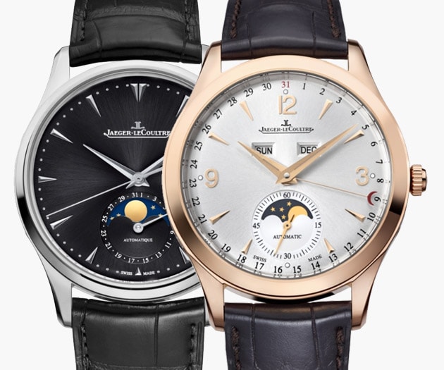 Jaeger LeCoultrec Master Collection Jaeger LeCoultre Master Collection