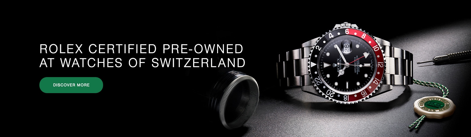 Rolex Certified Pre-Owned