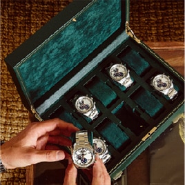 Click to View WOLF Watch Boxes